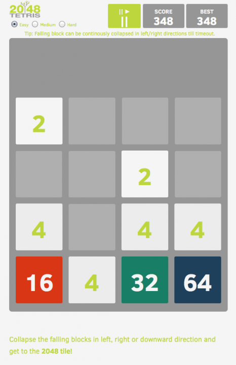 2048 TETRIS